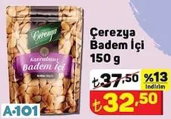 ÇEREZYA BADEM İÇİ ÇEREZYA BADEM İÇİ